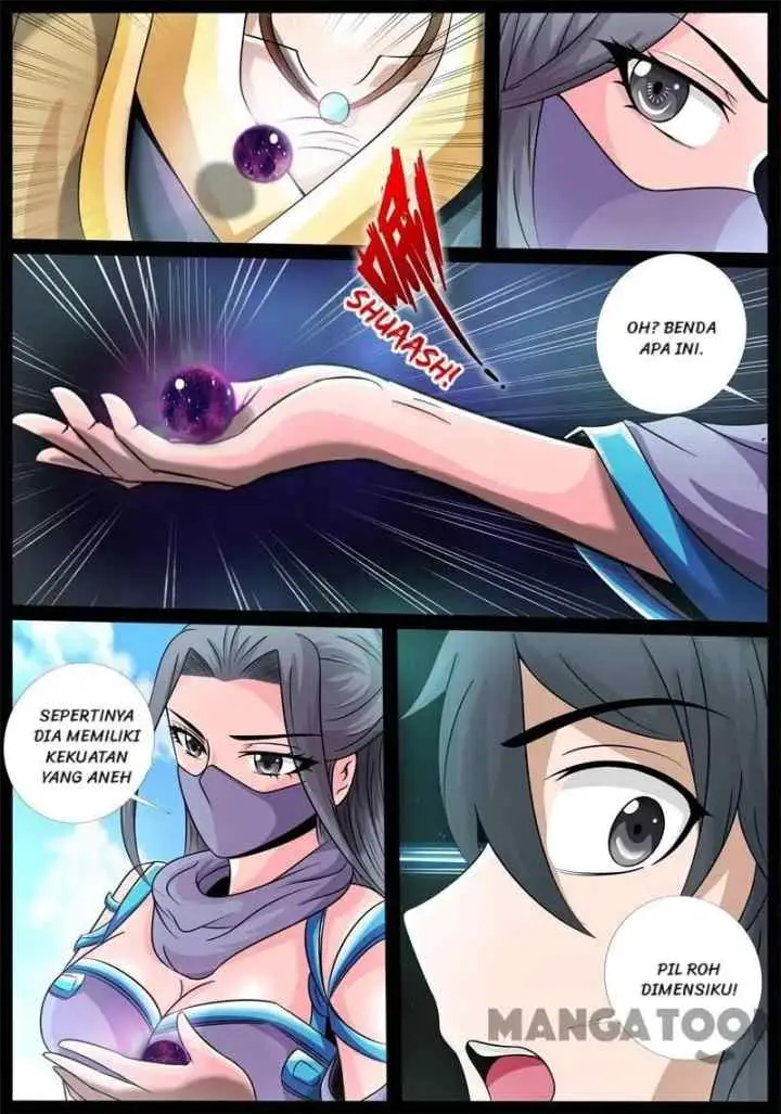 Dragon Amulet: The Emperor and The Country chapter 186 halaman 7