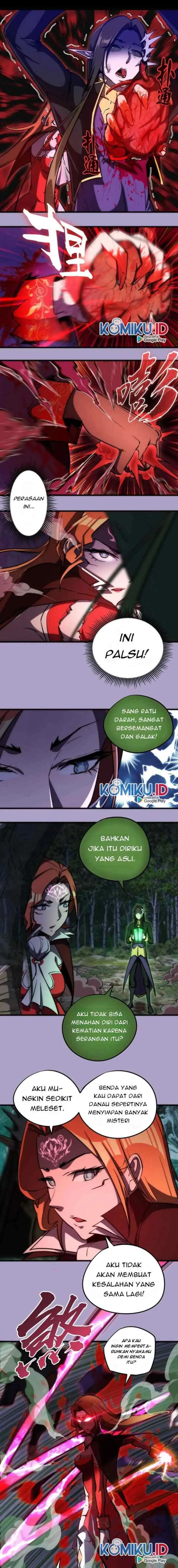 I'm Not The Overlord chapter 24 halaman 8