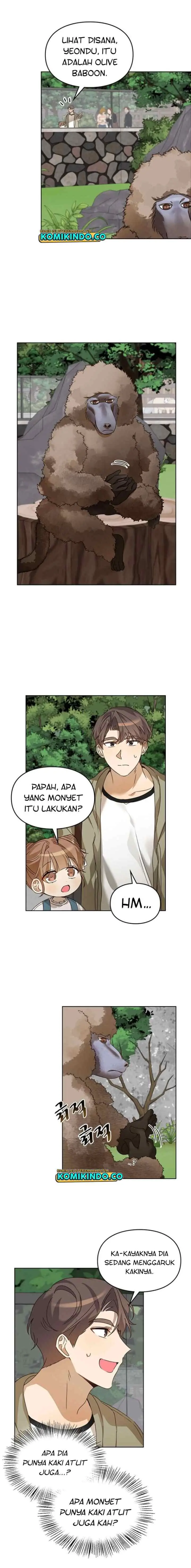 I Become a Fool When It Comes to My Daughter chapter 41 halaman 14
