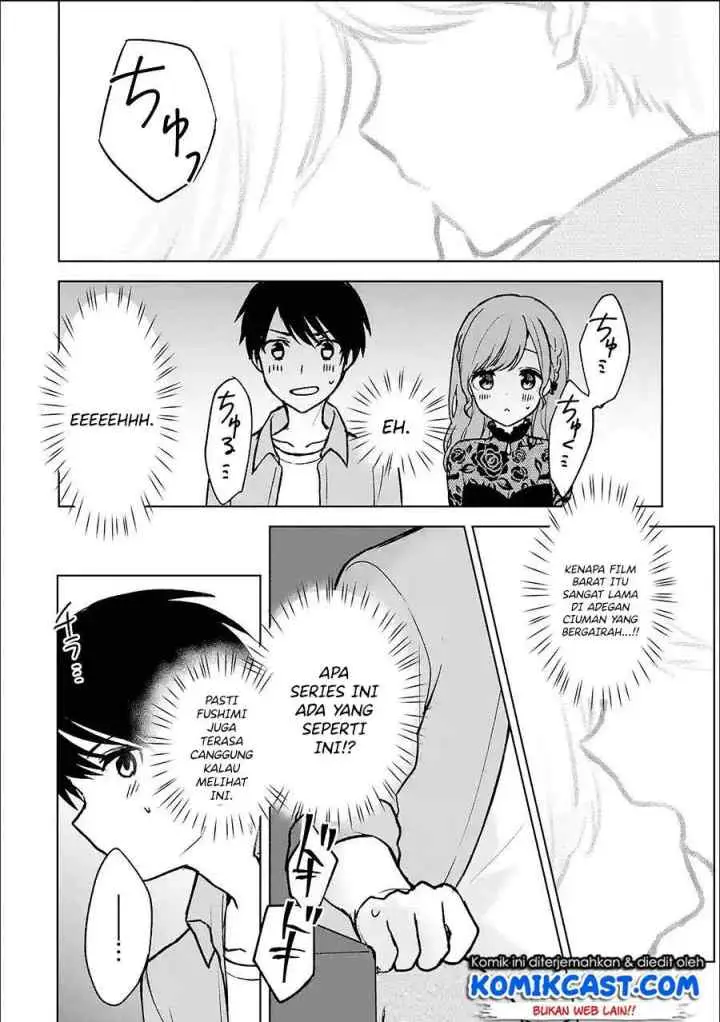 Chikan Saresou ni Natteiru S-kyuu Bishoujo wo Tasuketara Tonari no Seki no Osanajimi datta chapter 20.2 halaman 6