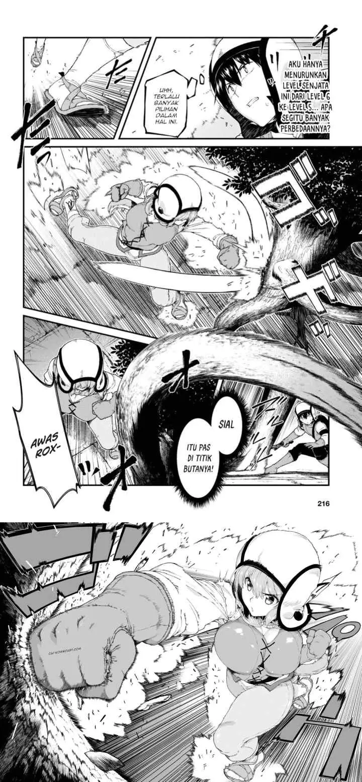 Isekai Meikyuu de Harem wo chapter 15 halaman 12