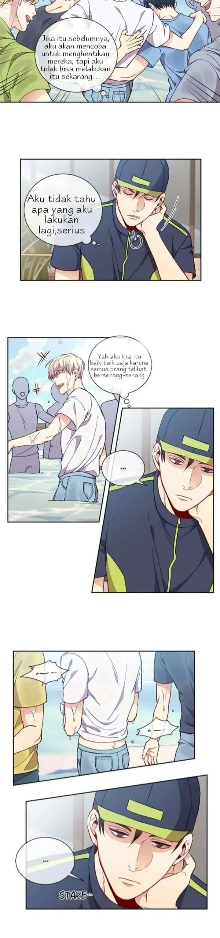 Behind the Desk chapter 34 halaman 12