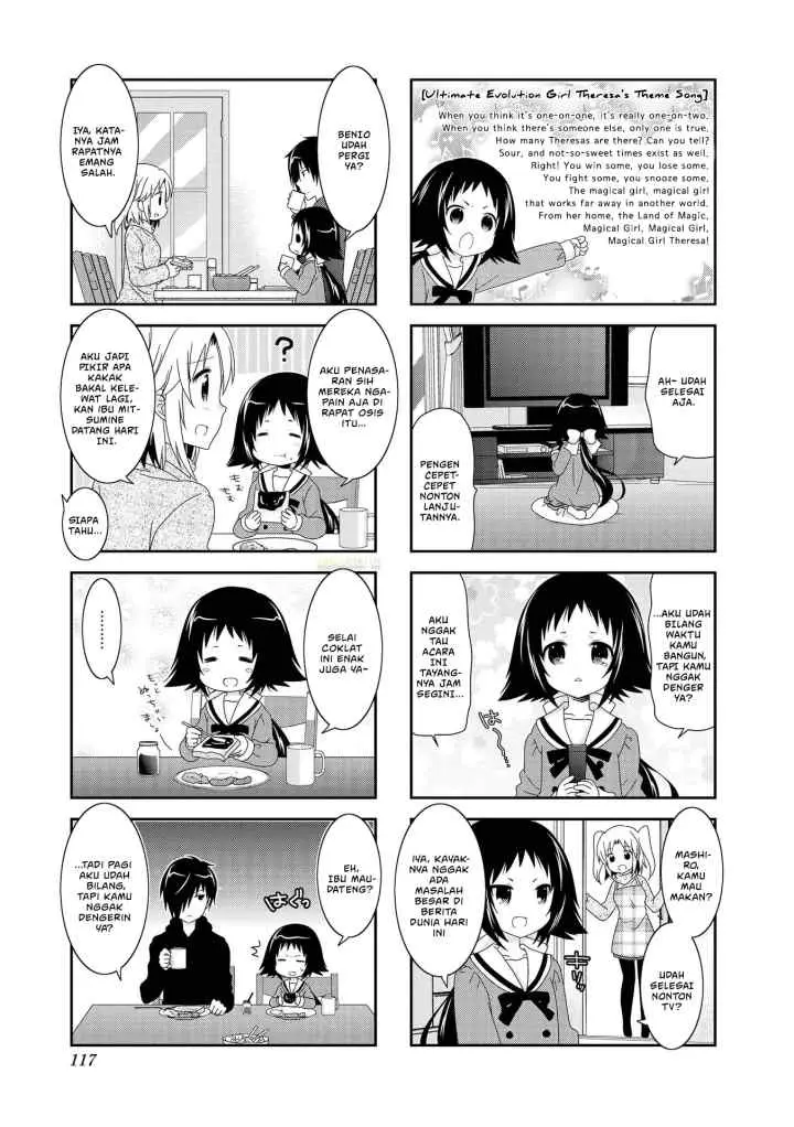 Mikakunin de Shinkoukei chapter 88 halaman 7