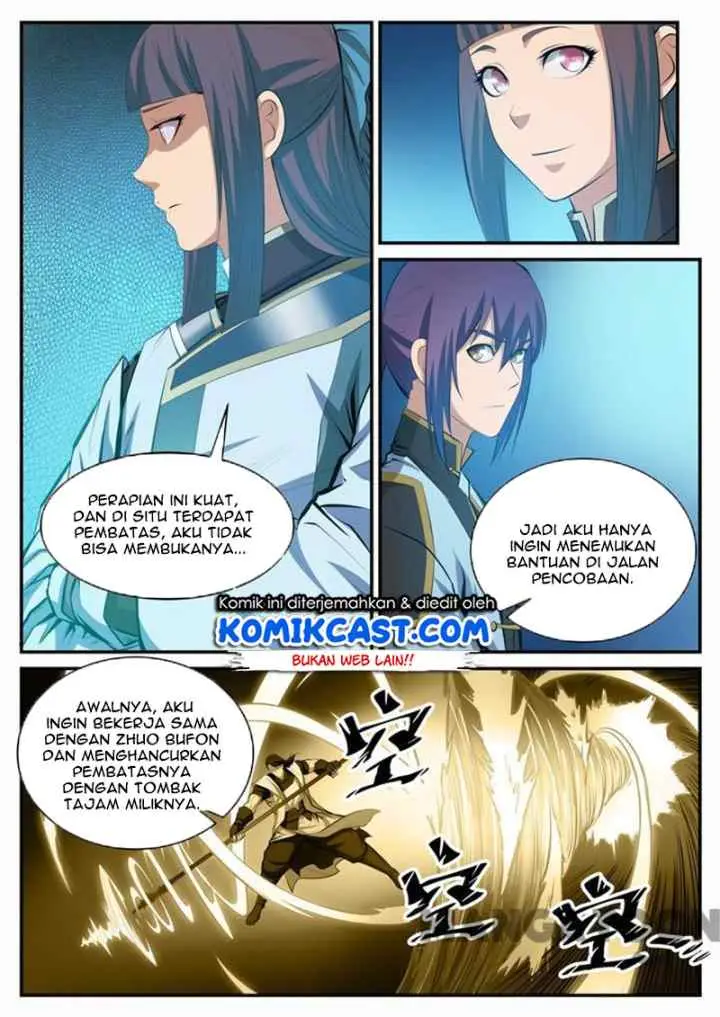Apotheosis chapter 110 halaman 15