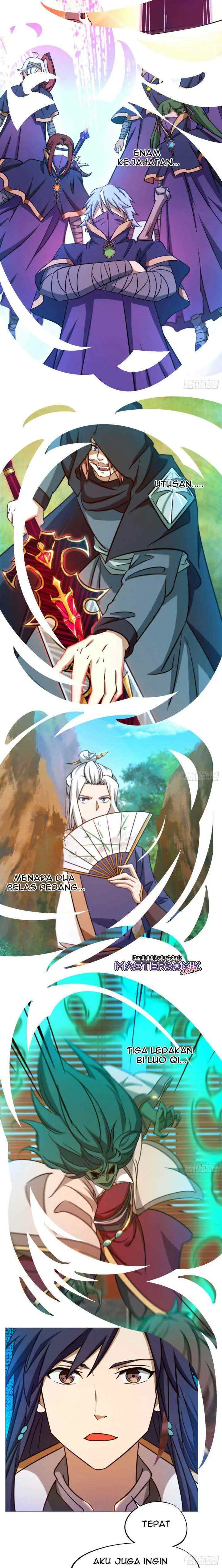 Everlasting God of Sword chapter 156 halaman 6