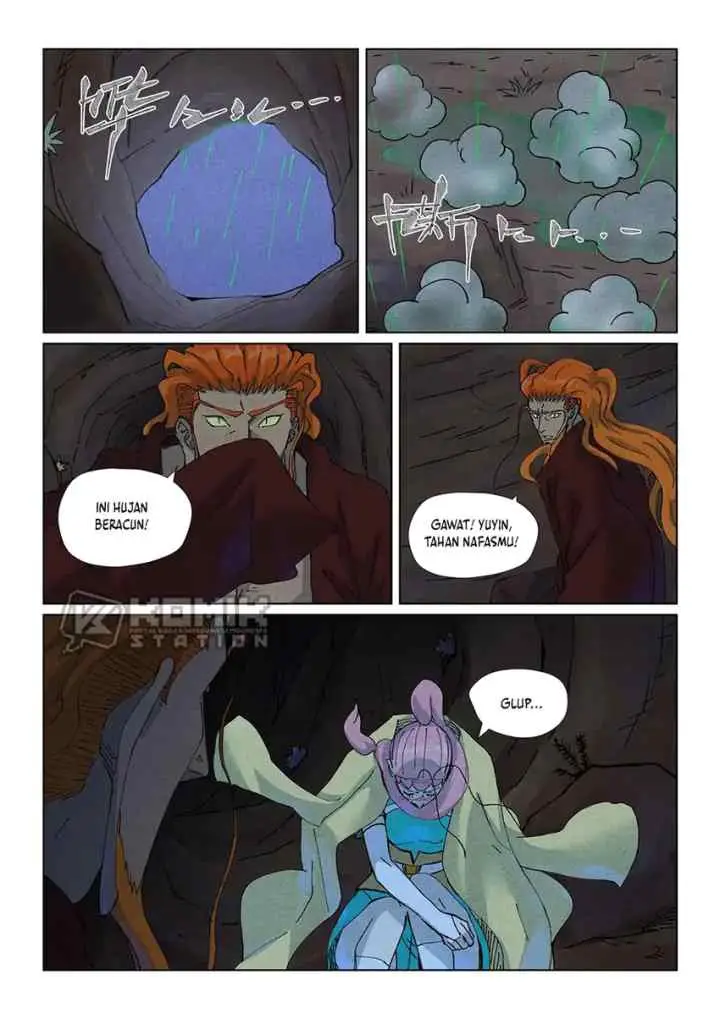 Tales of Demons and Gods chapter 511.5 halaman 8