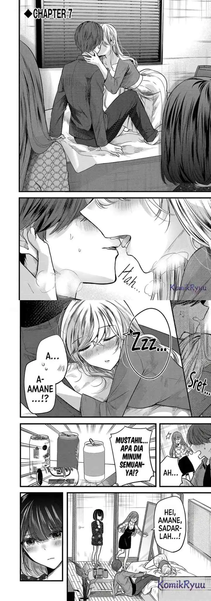 Kimi ni Koisuru Sanshimai chapter 7 halaman 4