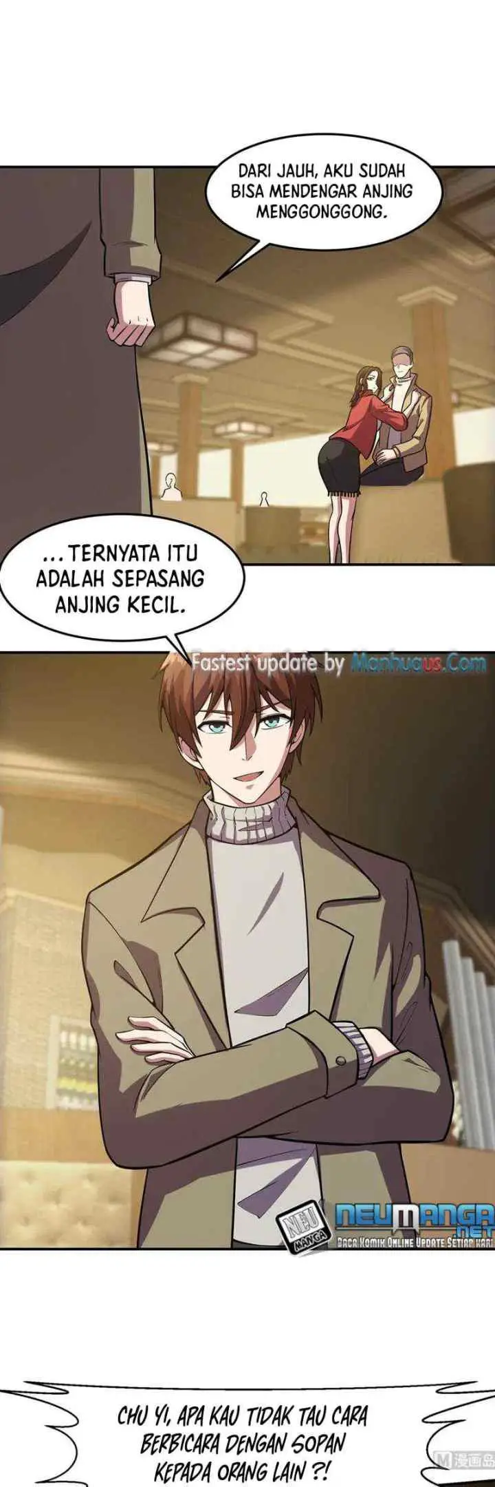 Cultivation Return on Campus chapter 355 halaman 8