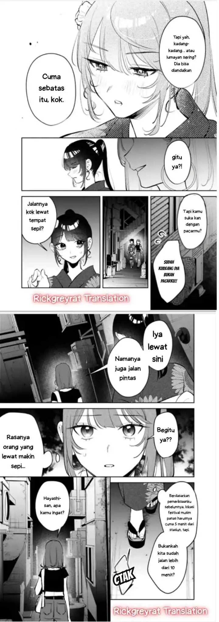 Koko Jidai ni Gomandatta Jou sama to no Dousei Seikatsu wa Igaito Igokochi ga Warukunai chapter 29 halaman 8