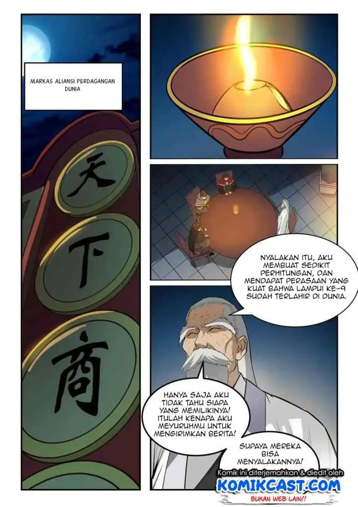 Apotheosis chapter 202 halaman 12