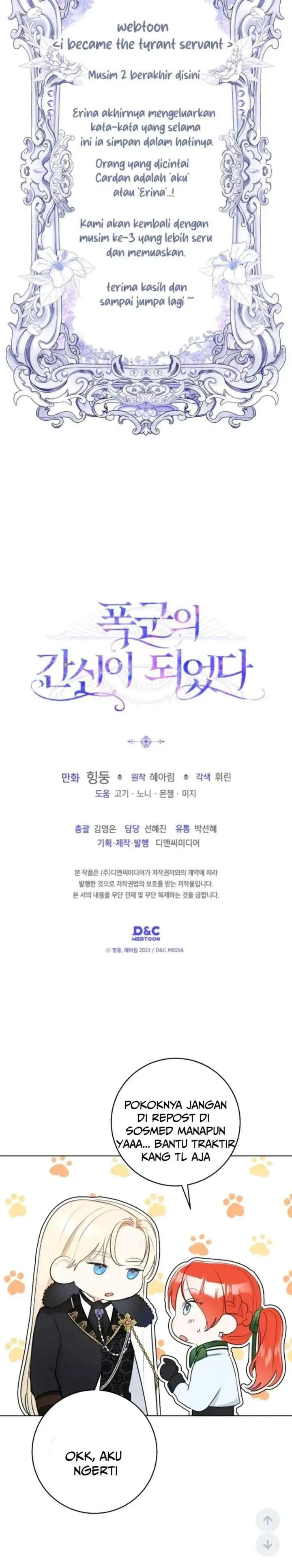 I Became the Tyrant's Servant chapter 79 halaman 19