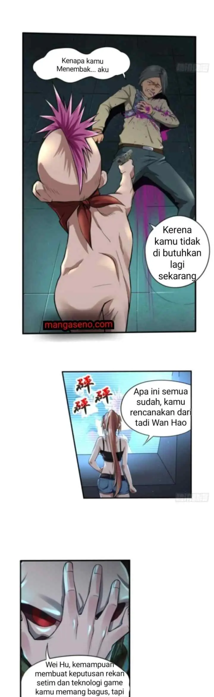 Super Gamer Reborn chapter 13 halaman 8