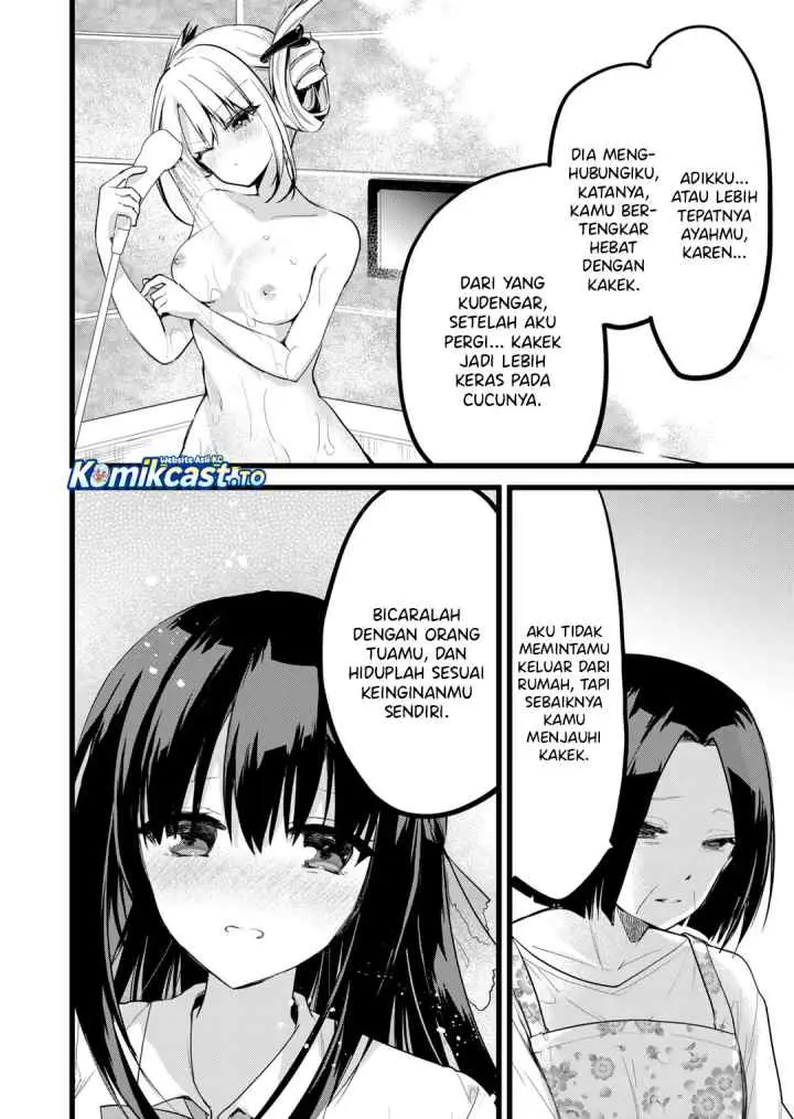 Enishi-kun wa Masho (Harem) Taishitsu ni Mezamemashita chapter 36 halaman 7