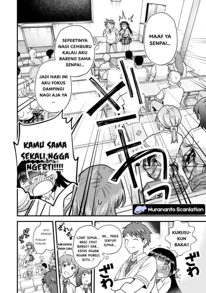 Uchi no Seiso-kei Iinchou ga Katsute Chuunibyou Idol Datta Koto wo Ore Dake ga Shitteiru chapter 10.1 halaman 16