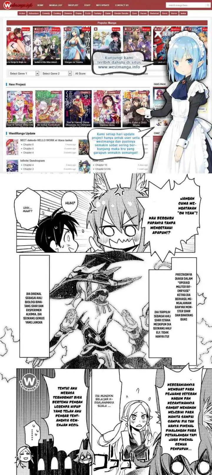 Kuro no Souzou Shoukanshi chapter 8 halaman 8