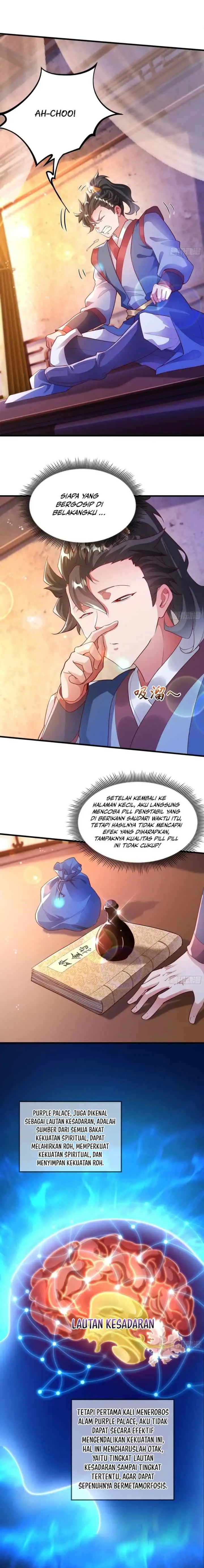 I Scared the Divine Lord as I handed over the Ancient Immortal Pill chapter 47 halaman 6