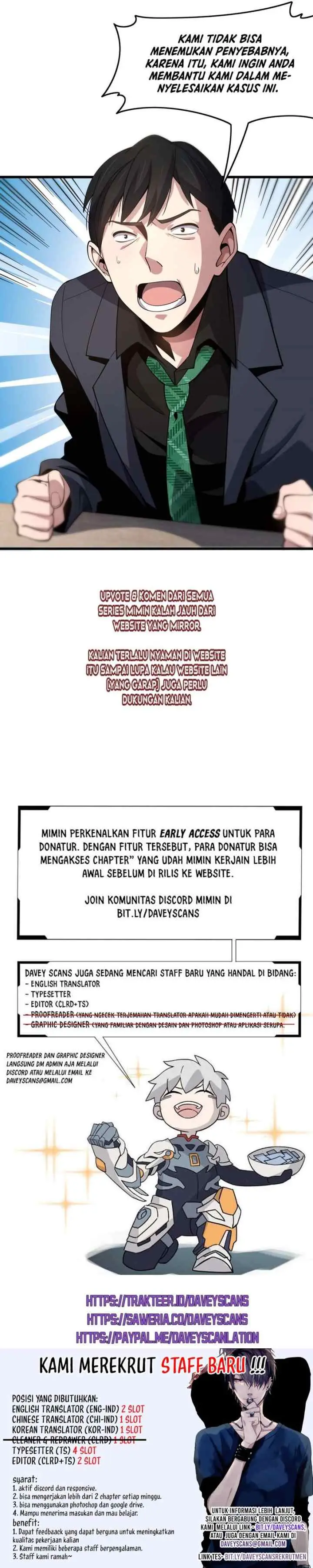 Ancestral Visit chapter 7 halaman 15