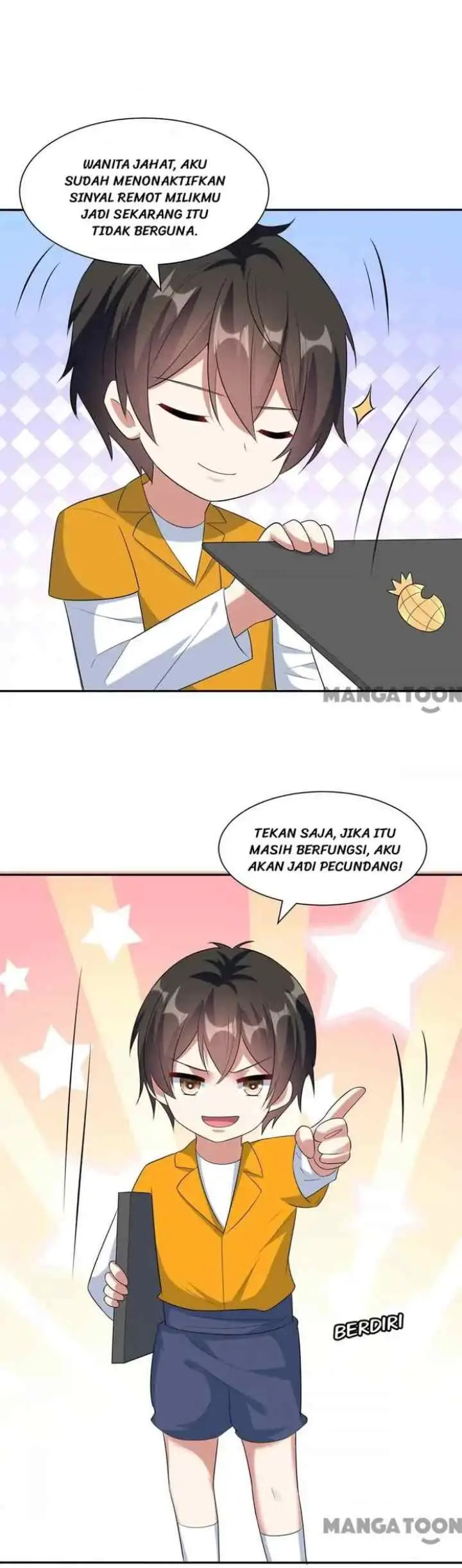 Cool Genius Kids-President's Pampered Wife Is Too Heroic chapter 150 halaman 14
