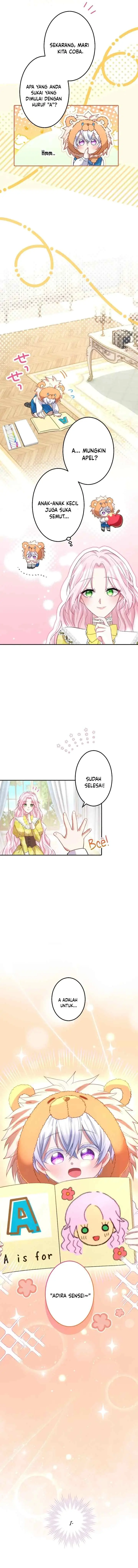 Rasubosu Koushaku no Oikko o Sodatetara Dekiai Saremashita chapter 7 halaman 5