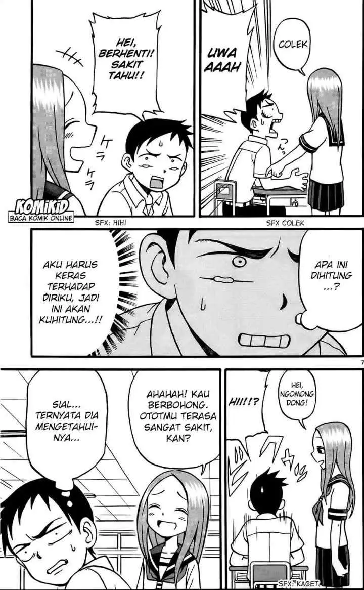 Karakai Jouzu no Takagi-san chapter 4 halaman 8