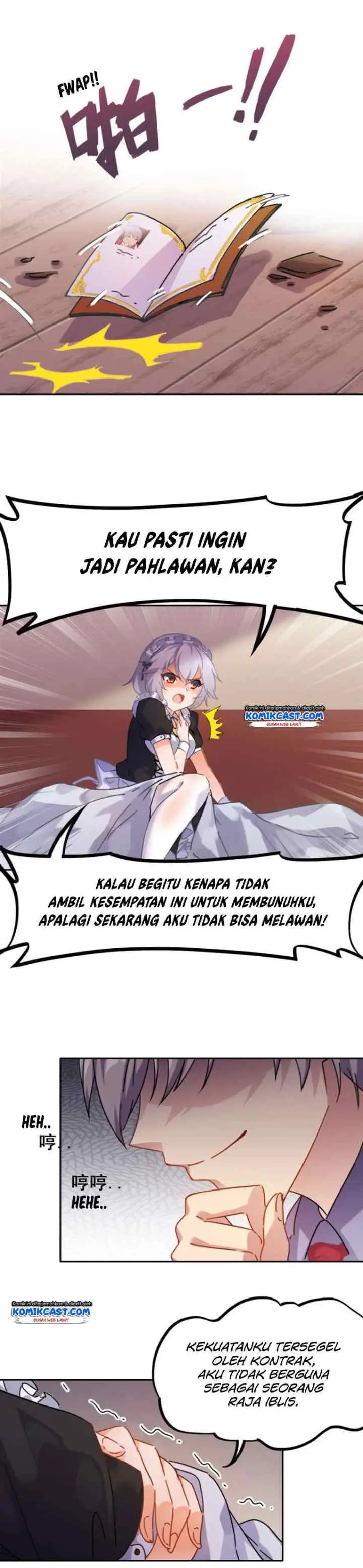 I Picked up a Demon Lord as a Maid chapter 1 halaman 12