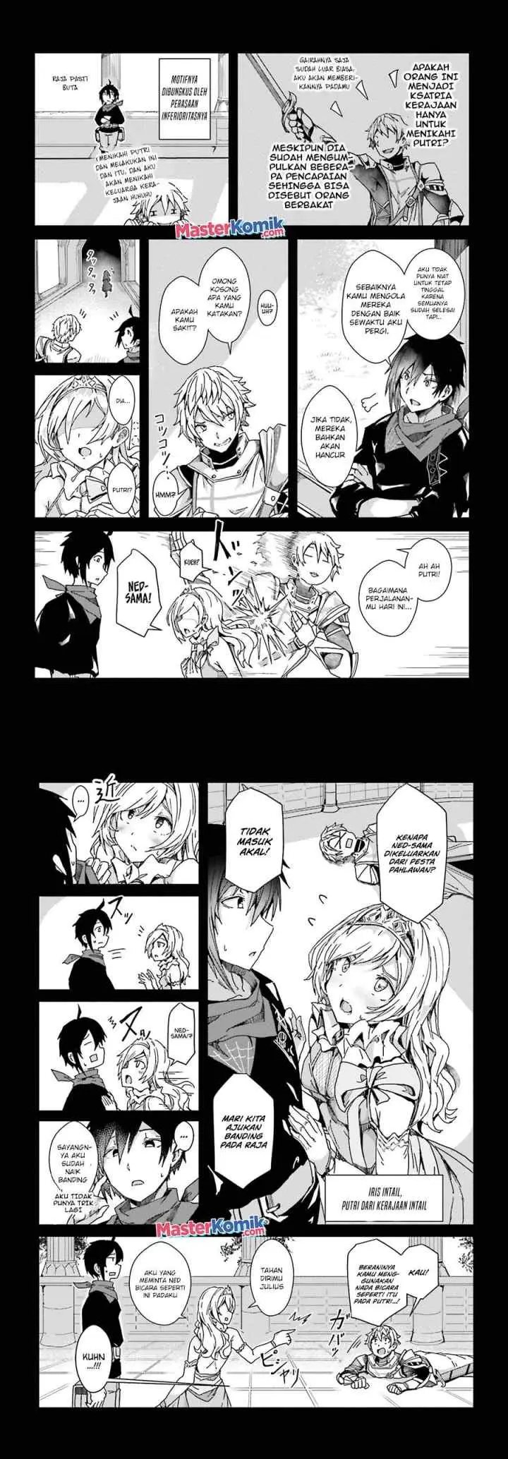 Jinmyaku Cheat de Hajimeru Hitomakase Eiyuu-tan chapter 2 halaman 5