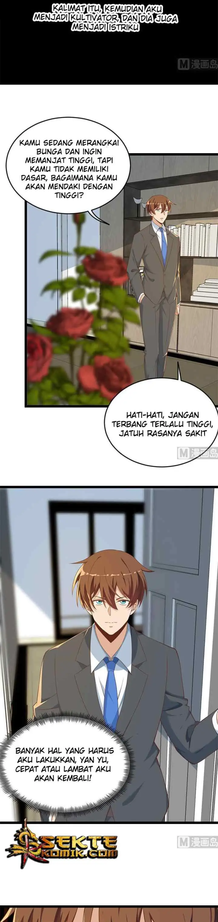 Cultivation Return on Campus chapter 163 halaman 9