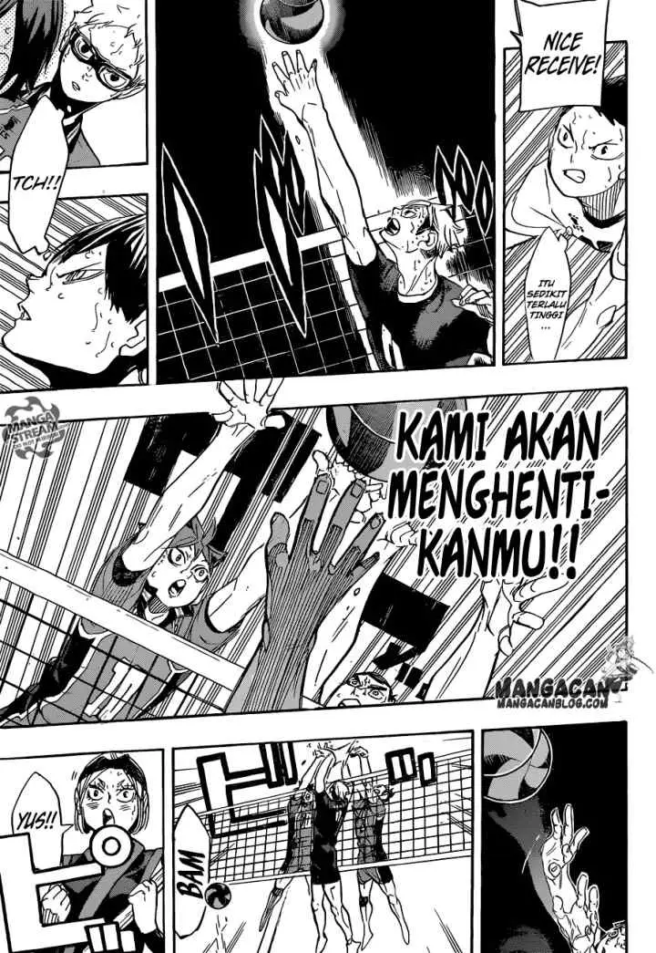 Haikyuu!! chapter 281 halaman 8