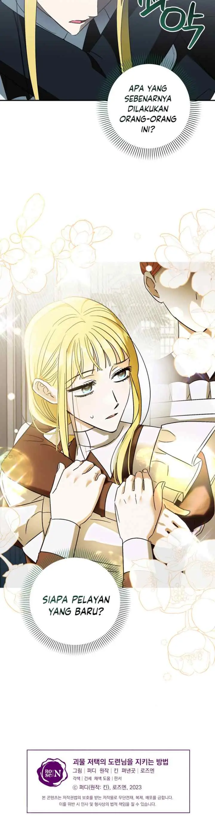 How To Protect The Master Of The Monster Mansion chapter 44 halaman 19