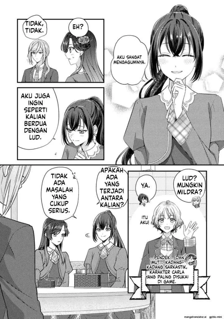 Heroine ga Kuru Mae ni Ninshin shimashita ~Tsunda Hazu no Akuyaku Reijou desuga, Douyara Chigau youdesu~ chapter 13.3 halaman 7