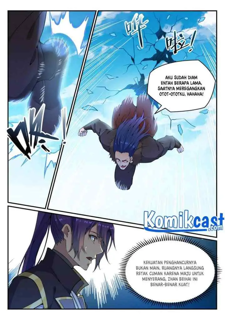 Apotheosis chapter 828 halaman 5