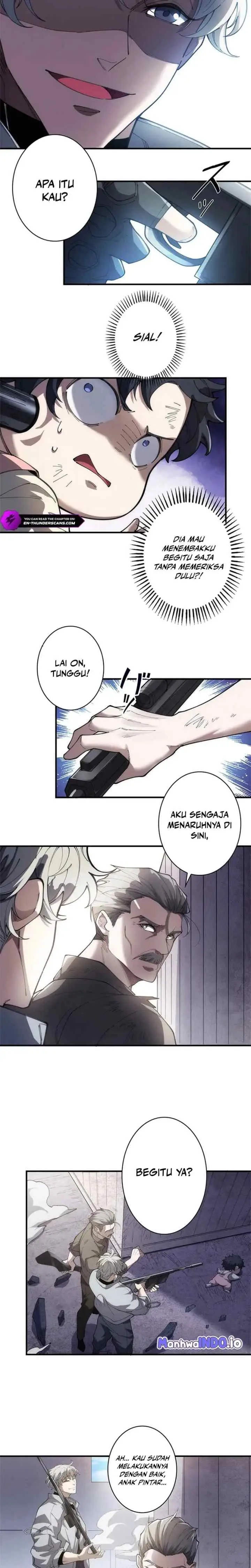 Eraba Reshi SSS-Kyuu Tekigousha chapter 18 halaman 13