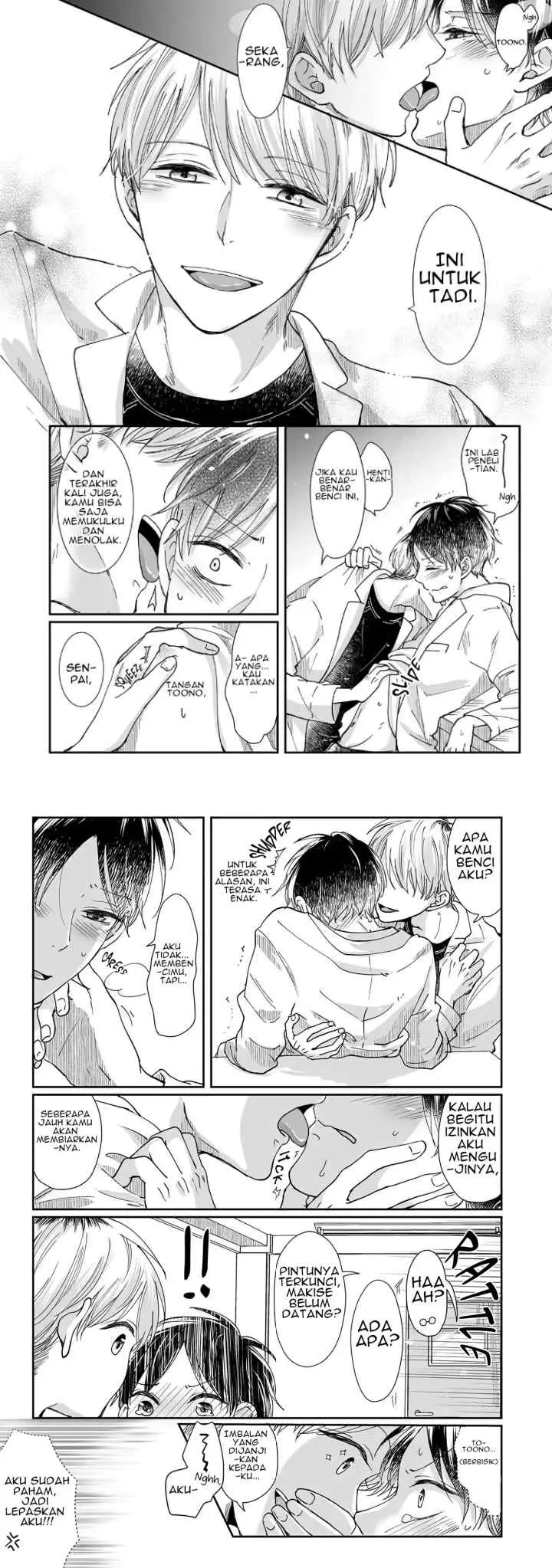 Yuurei Kesunde Tsukiatte Kudasai chapter 2 halaman 4
