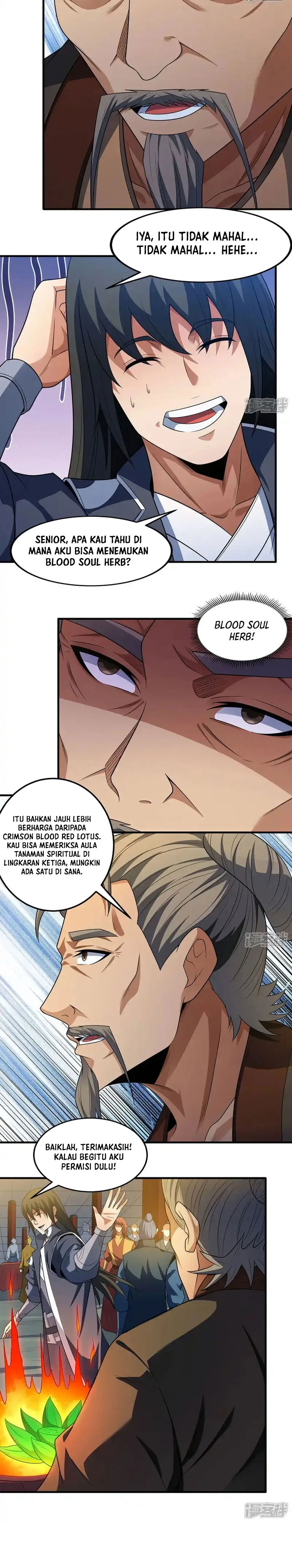 God of Martial Arts chapter 699 halaman 9