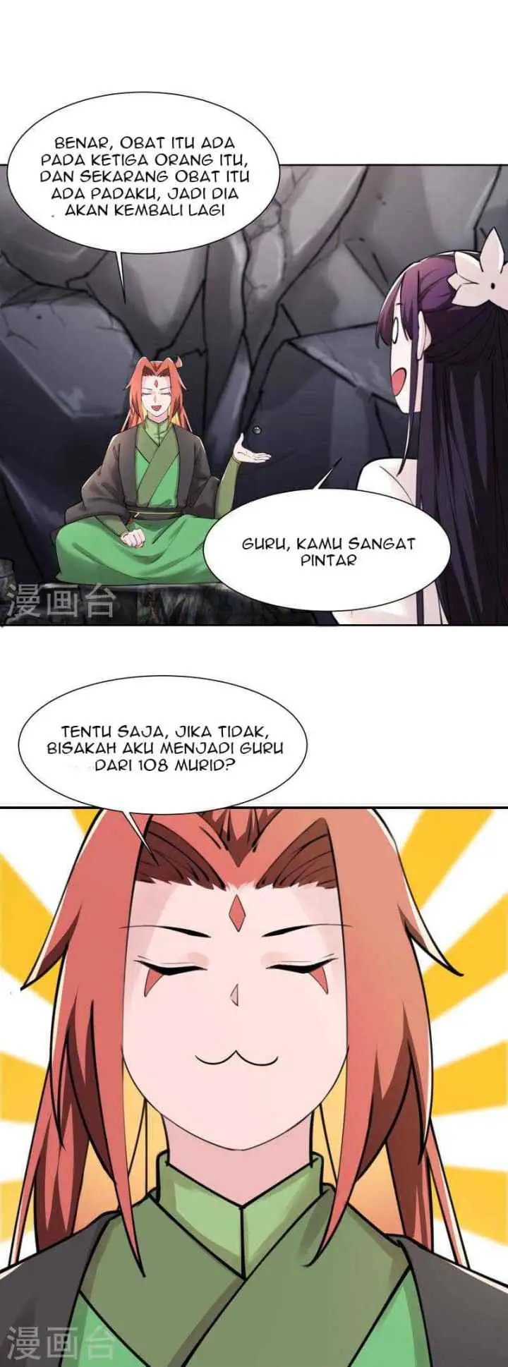 Apprentices Are All Female Devil chapter 181 halaman 9
