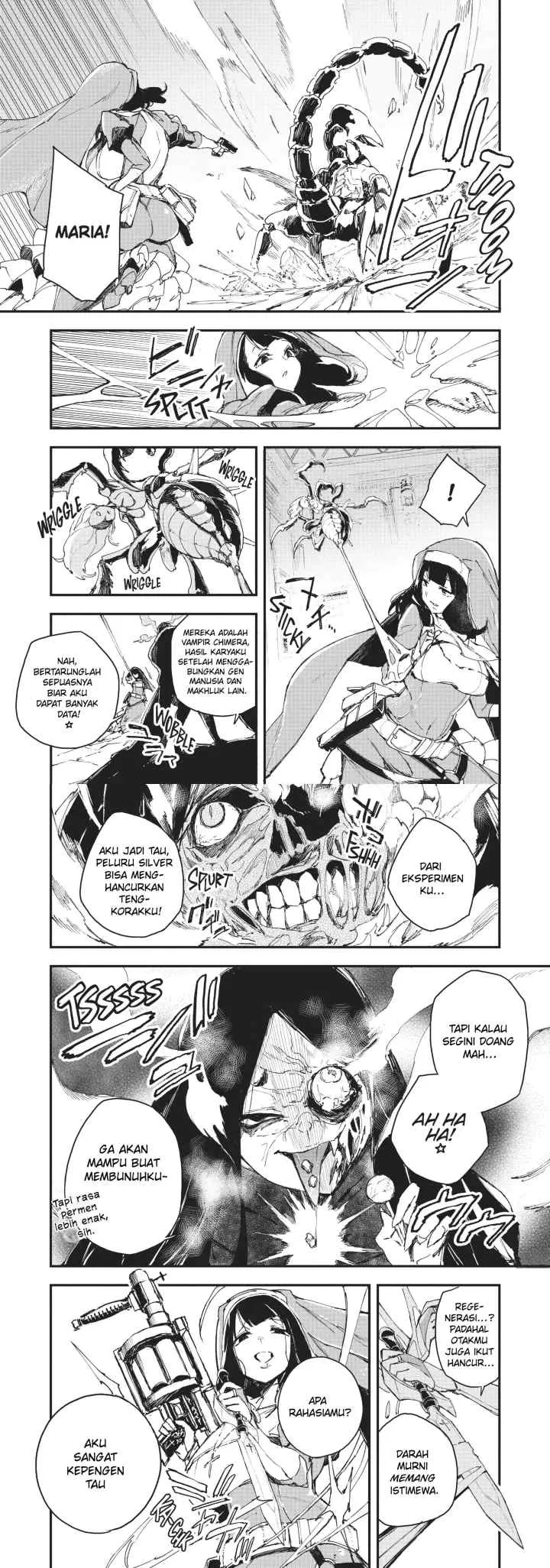 Gunbured x Sisters chapter 9 halaman 6