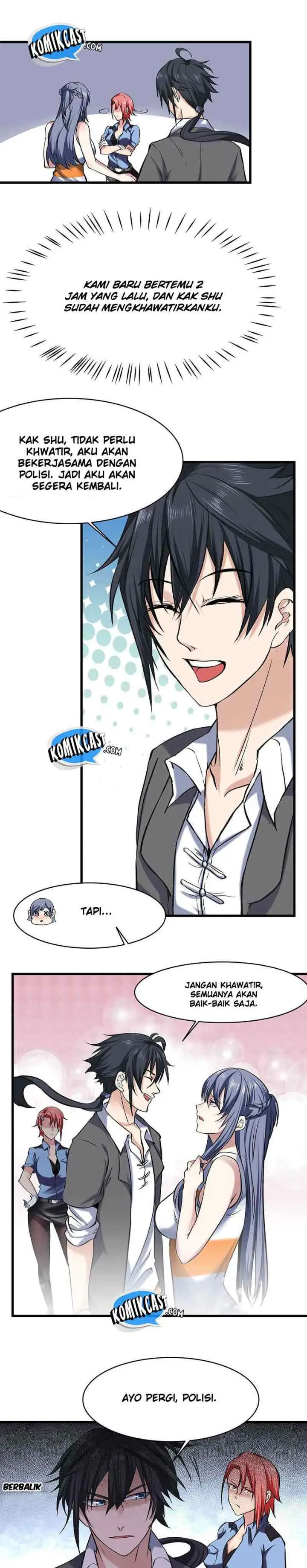 First Rate Master chapter 7 halaman 15