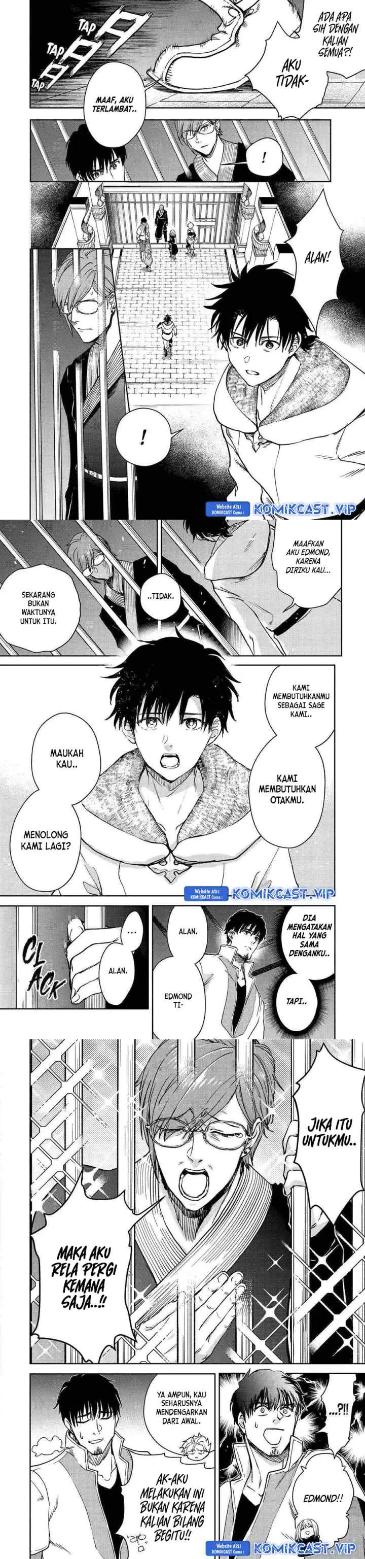 Boukensha License o Hakudatsu Sareta Ossan Dakedo Manamusume ga Dekita no de Nonbiri Jinsei chapter 43 halaman 7