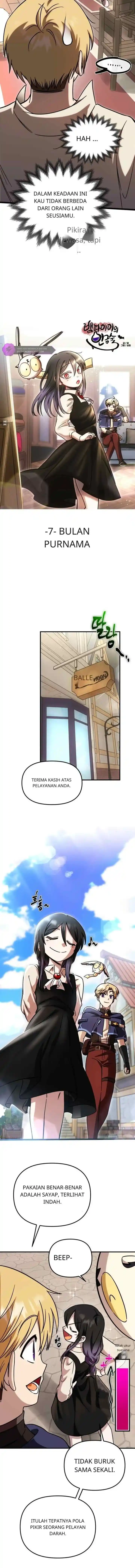 Vampire's Alchemy chapter 7 halaman 8