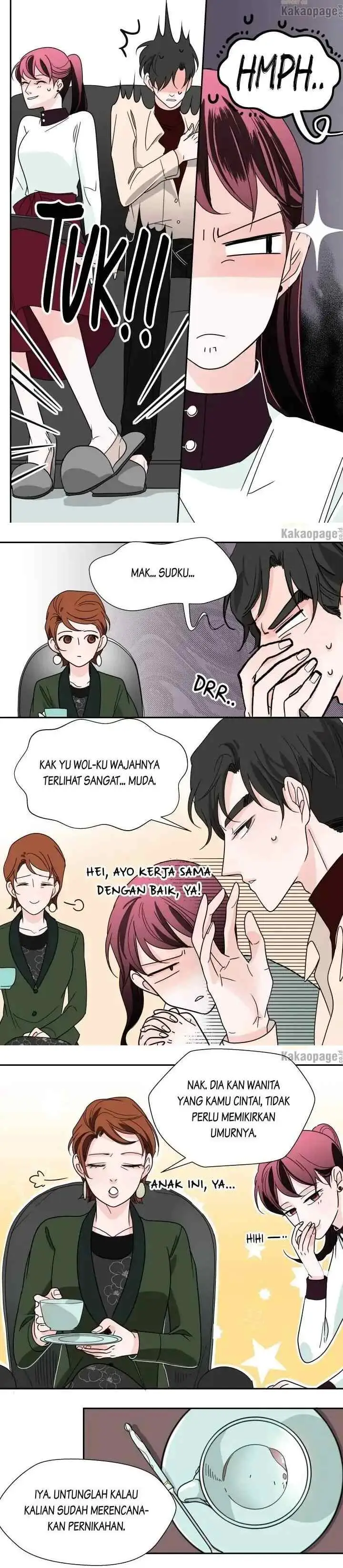 June's Love chapter 15 halaman 14