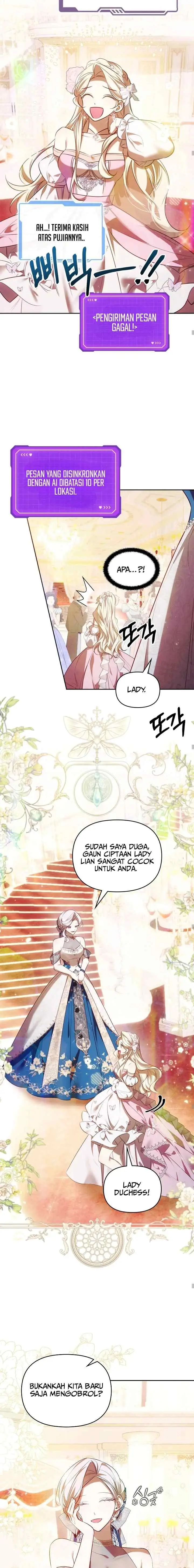 The Top 100 Young Lady chapter 8 halaman 10
