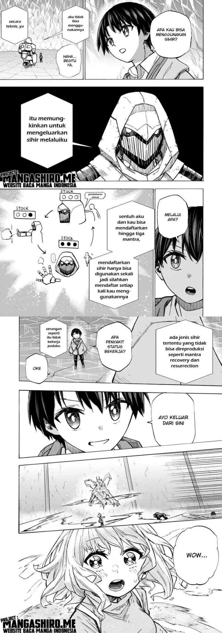 Saikyou de Saisoku no Mugen Level Up chapter 16 halaman 4