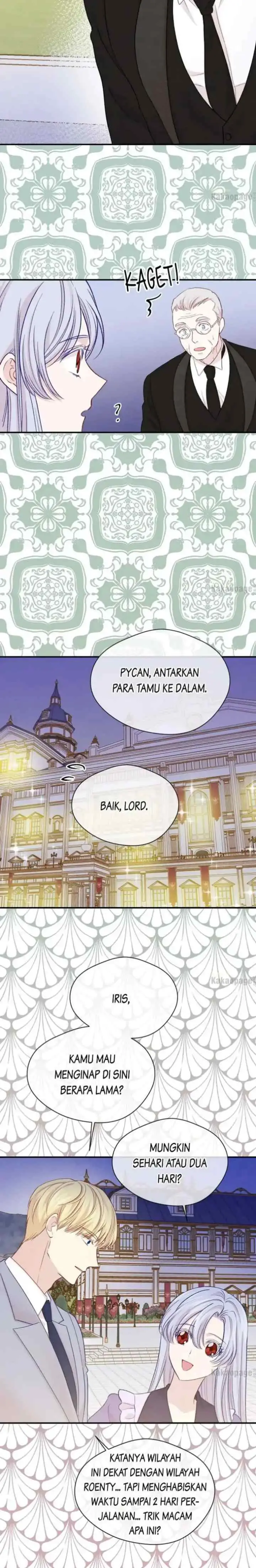 Iris - la Lady au Smartphone chapter 112 halaman 12
