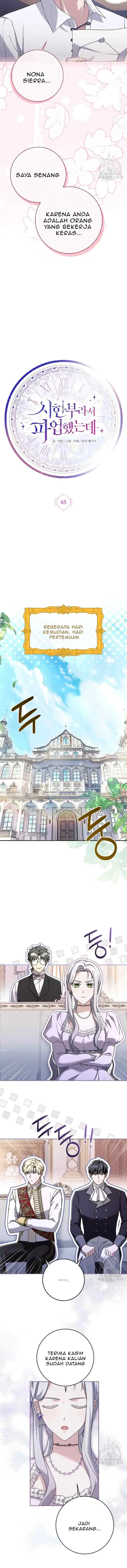 I Went On Strike Because It Was A Time Limit chapter 65 halaman 5