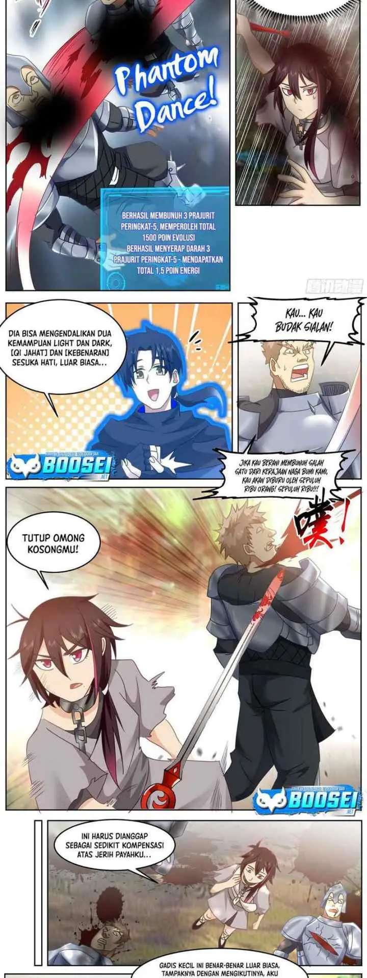 A Sword's Evolution Begins From Killing chapter 67 halaman 7