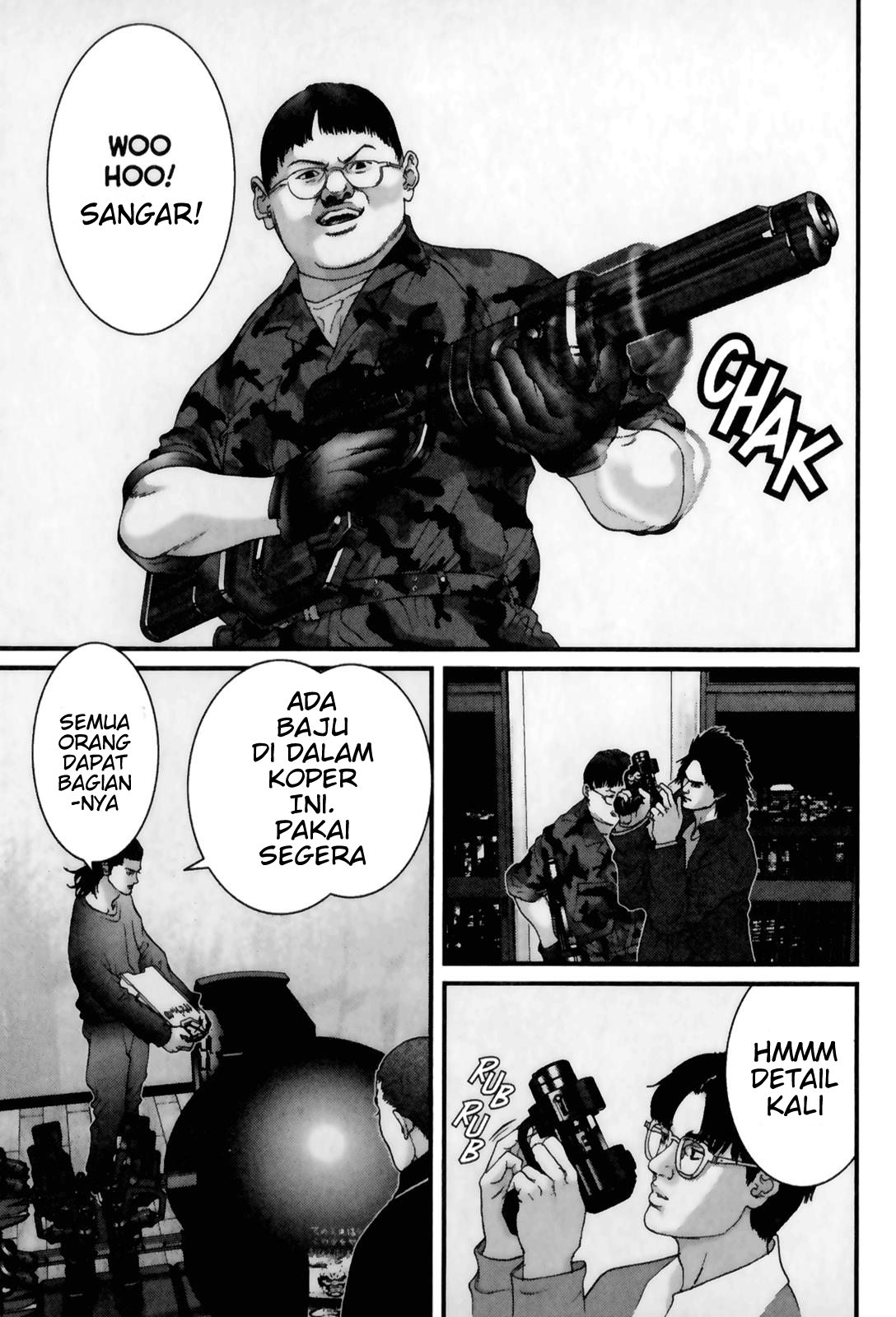 Gantz chapter 59 halaman 13