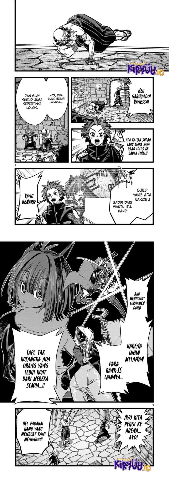 Final Tensei - Hazure Skill wo Hikitsuzukeru Ore to Kaku Isekai Saikyou no Nakamatachi chapter 11 halaman 5