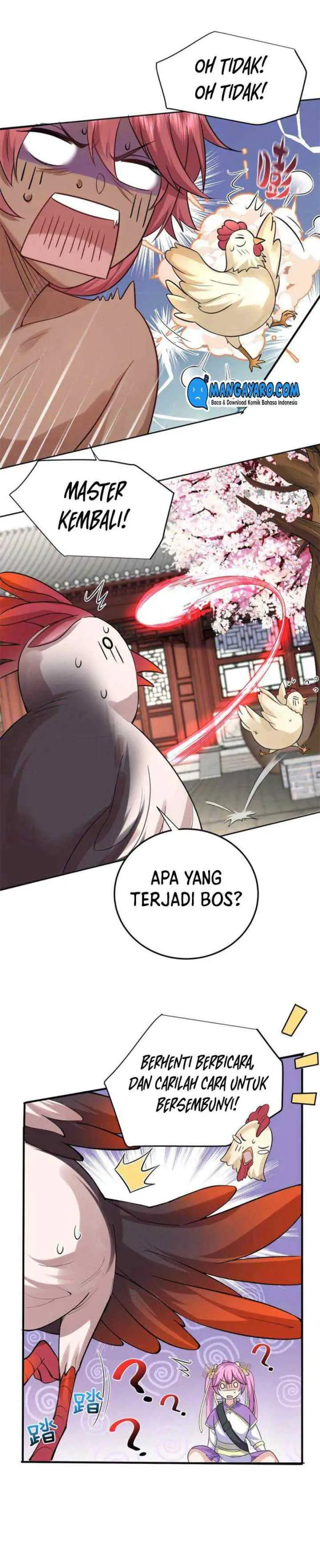 Am I Invincible chapter 76 halaman 6