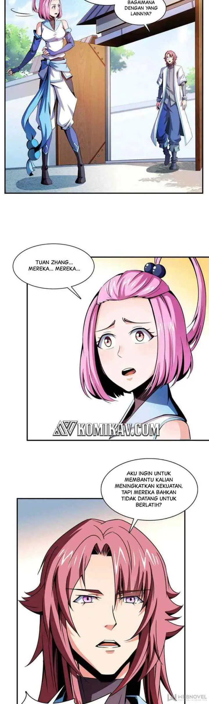 Library Tiandao chapter 85 halaman 15