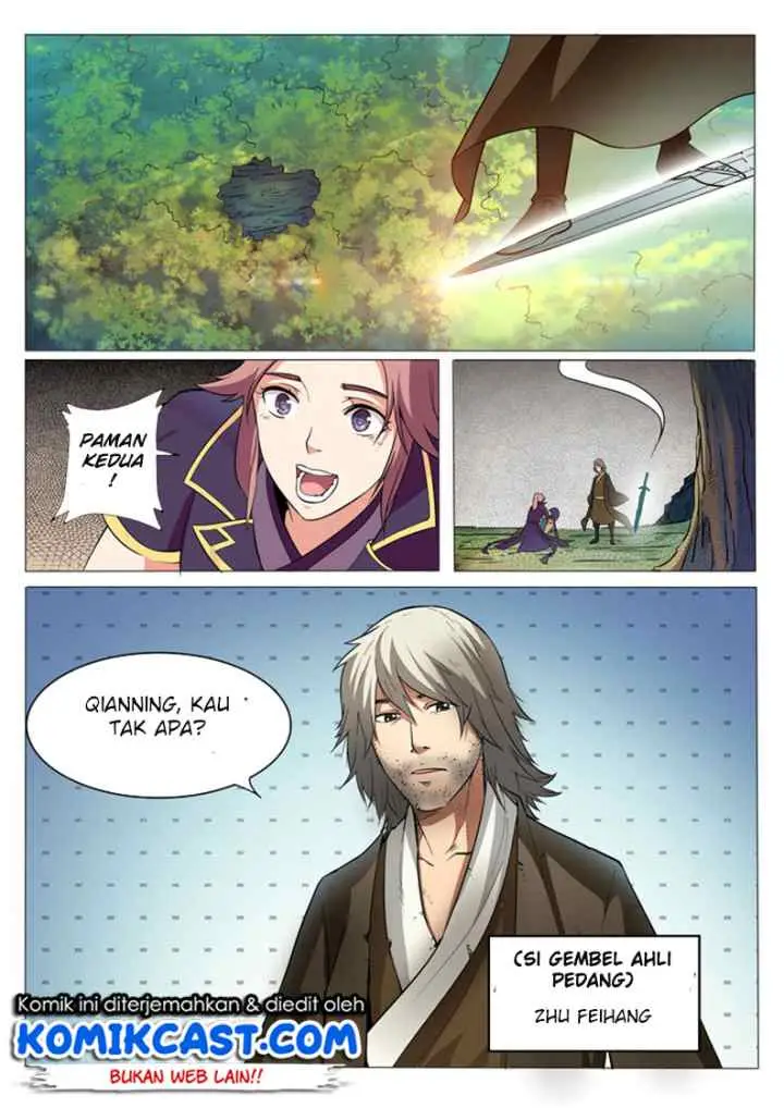 Apotheosis chapter 31 halaman 9